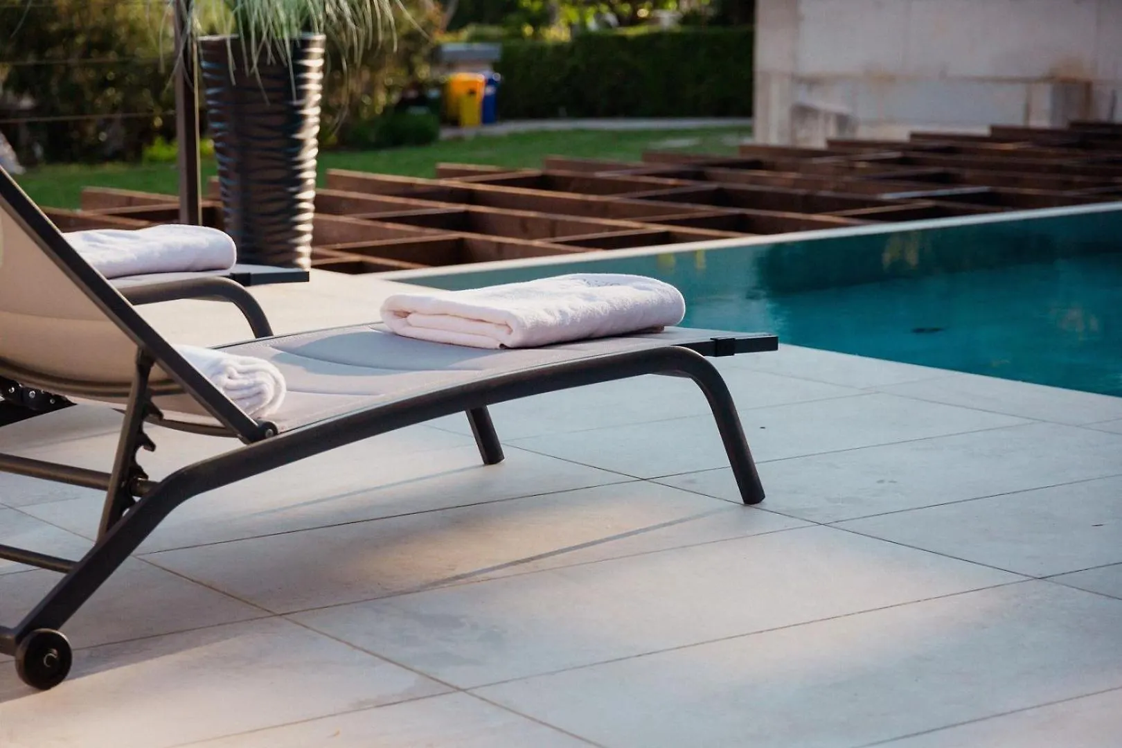 באסקה Luxury Villa Pearl 1 With Infinity Pool