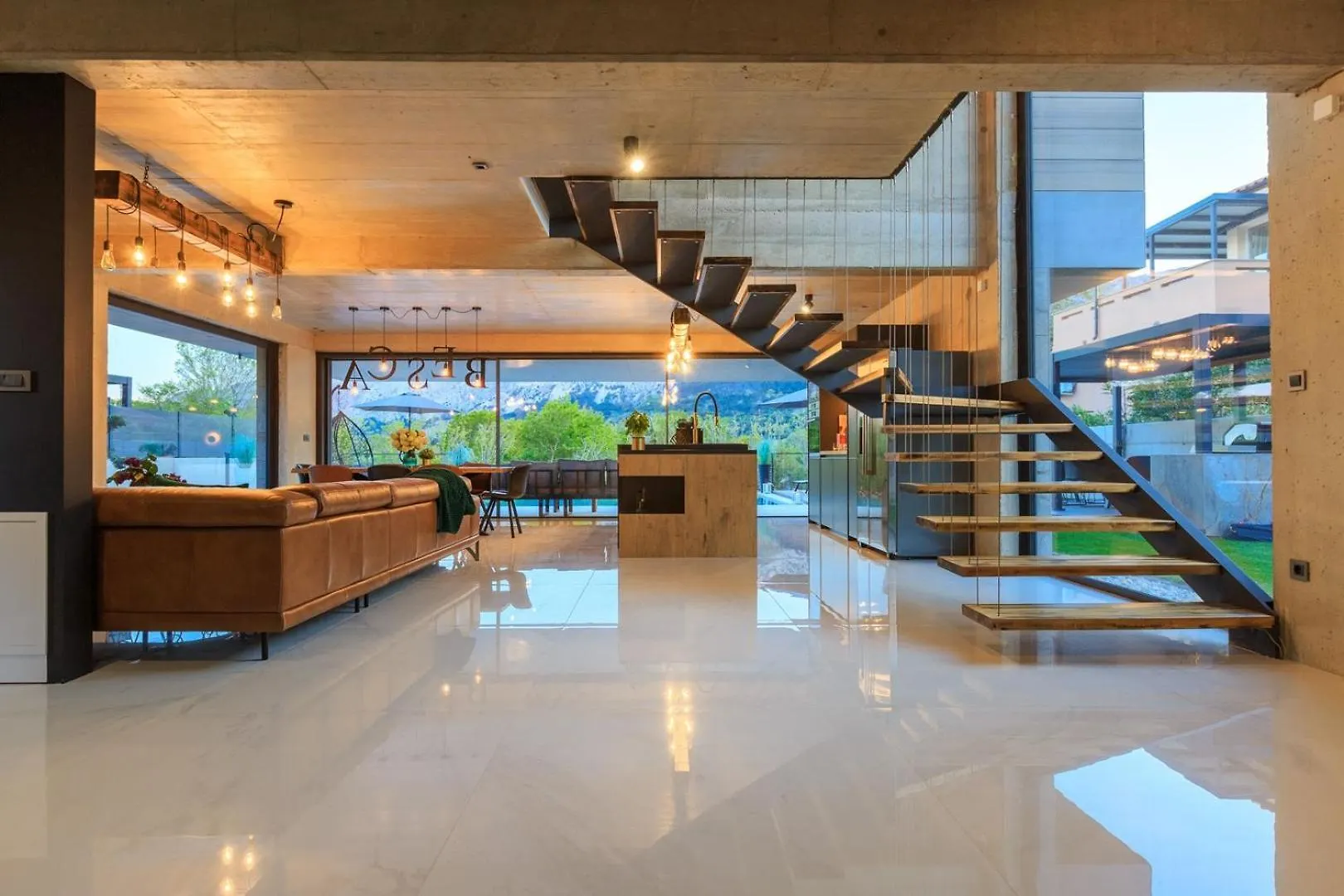 באסקה Luxury Villa Pearl 1 With Infinity Pool קרואטיה