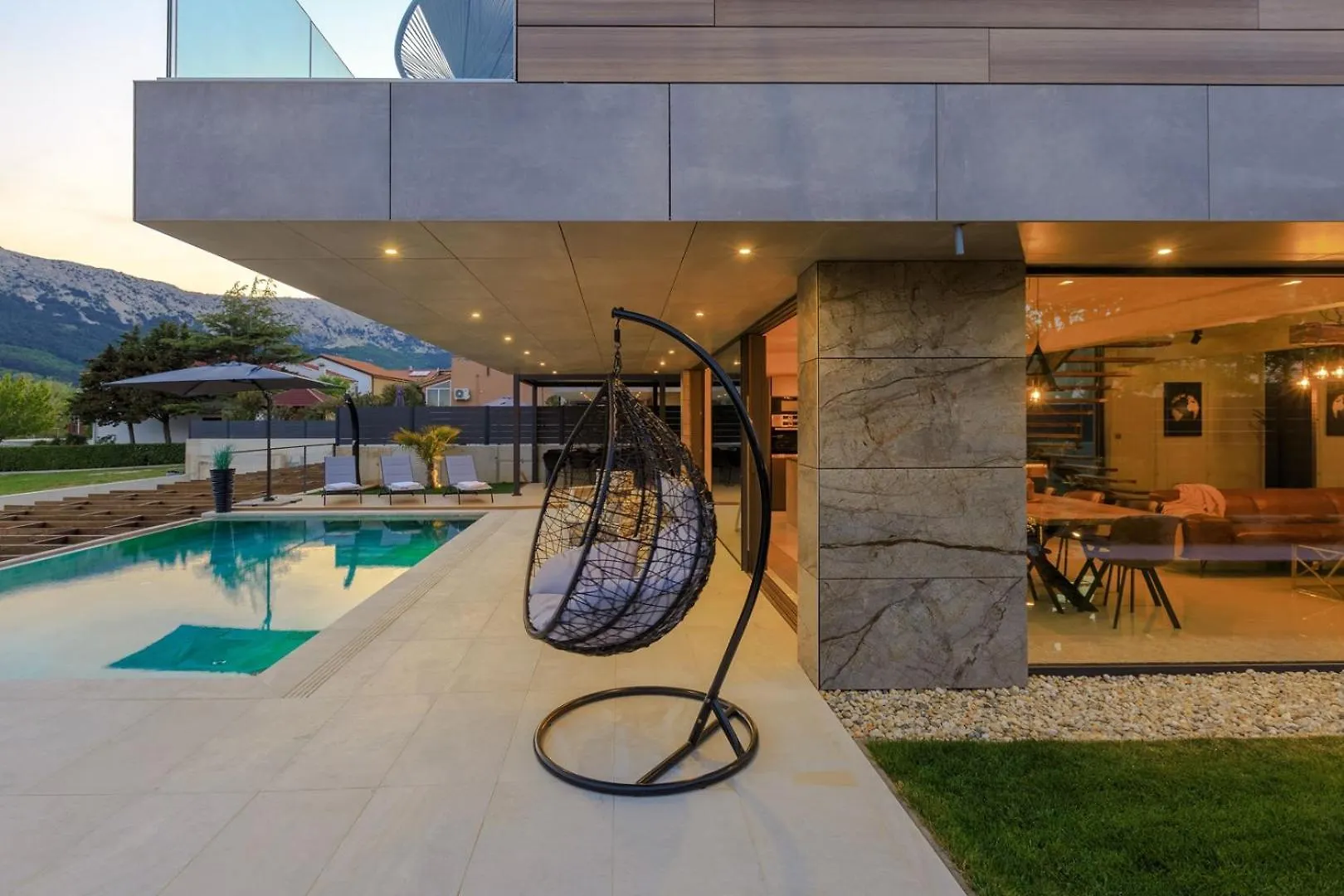 Luxury Villa Pearl 1 With Infinity Pool Baška