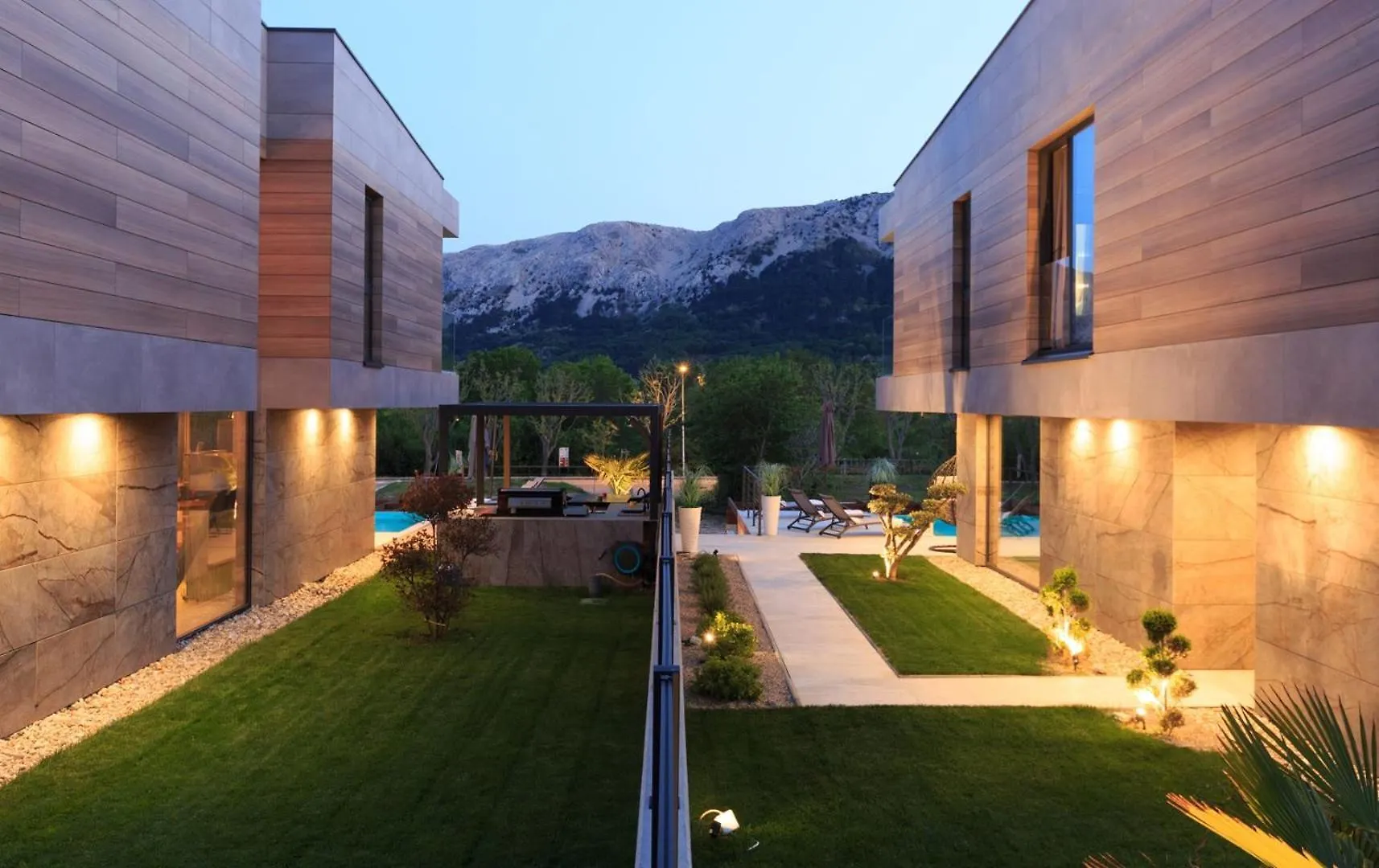 באסקה Luxury Villa Pearl 1 With Infinity Pool