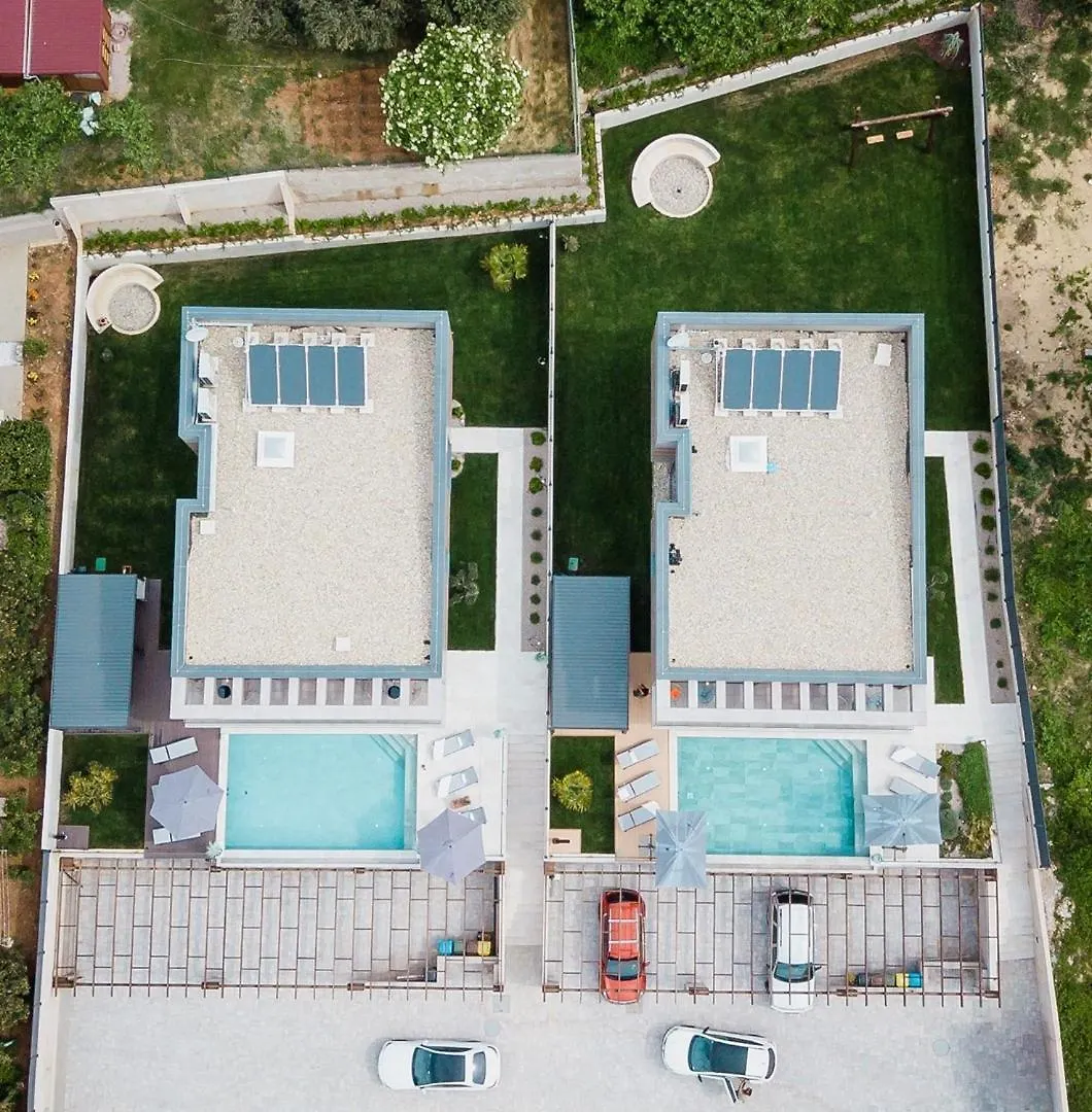 באסקה Luxury Villa Pearl 1 With Infinity Pool