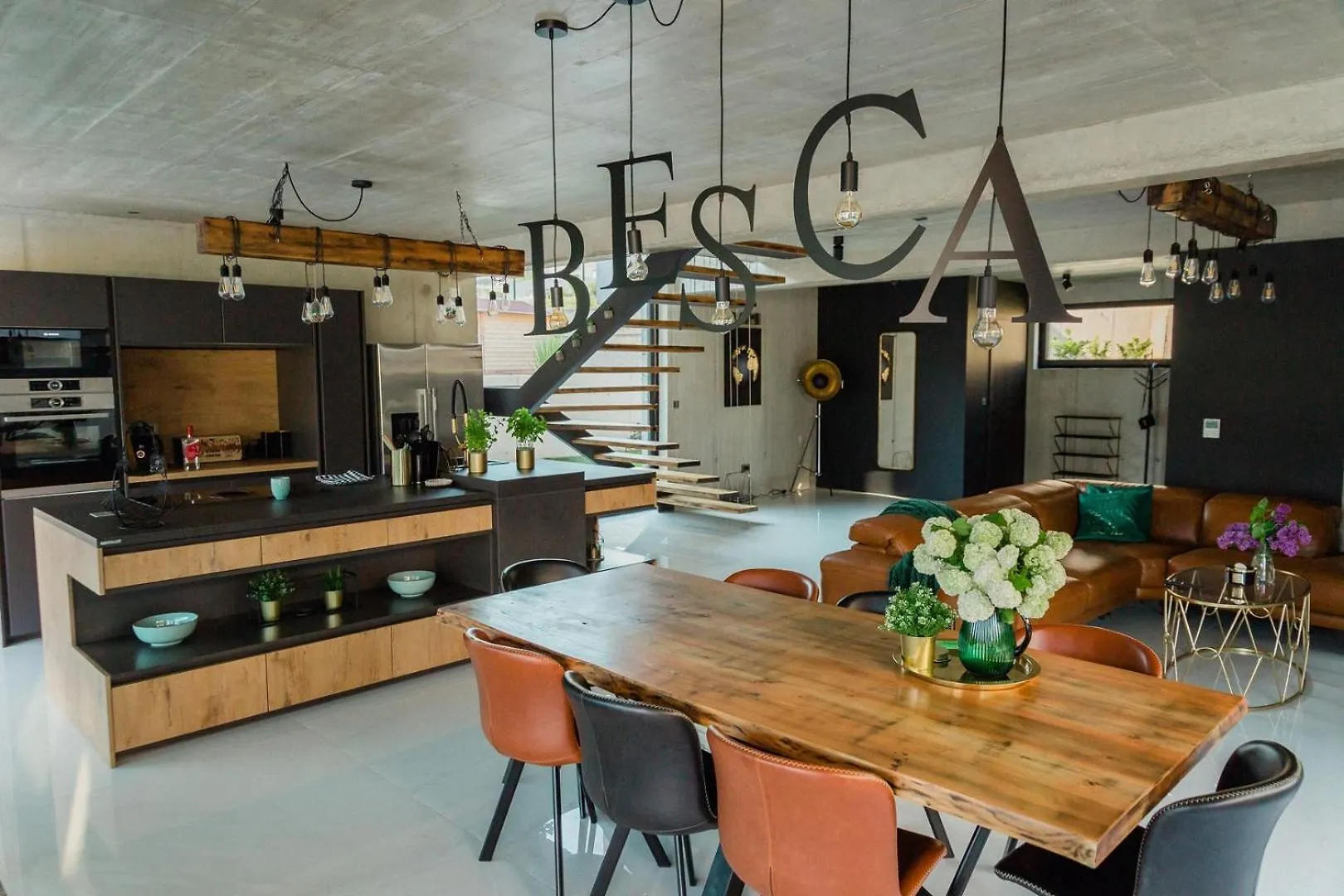 באסקה Luxury Villa Pearl 1 With Infinity Pool
