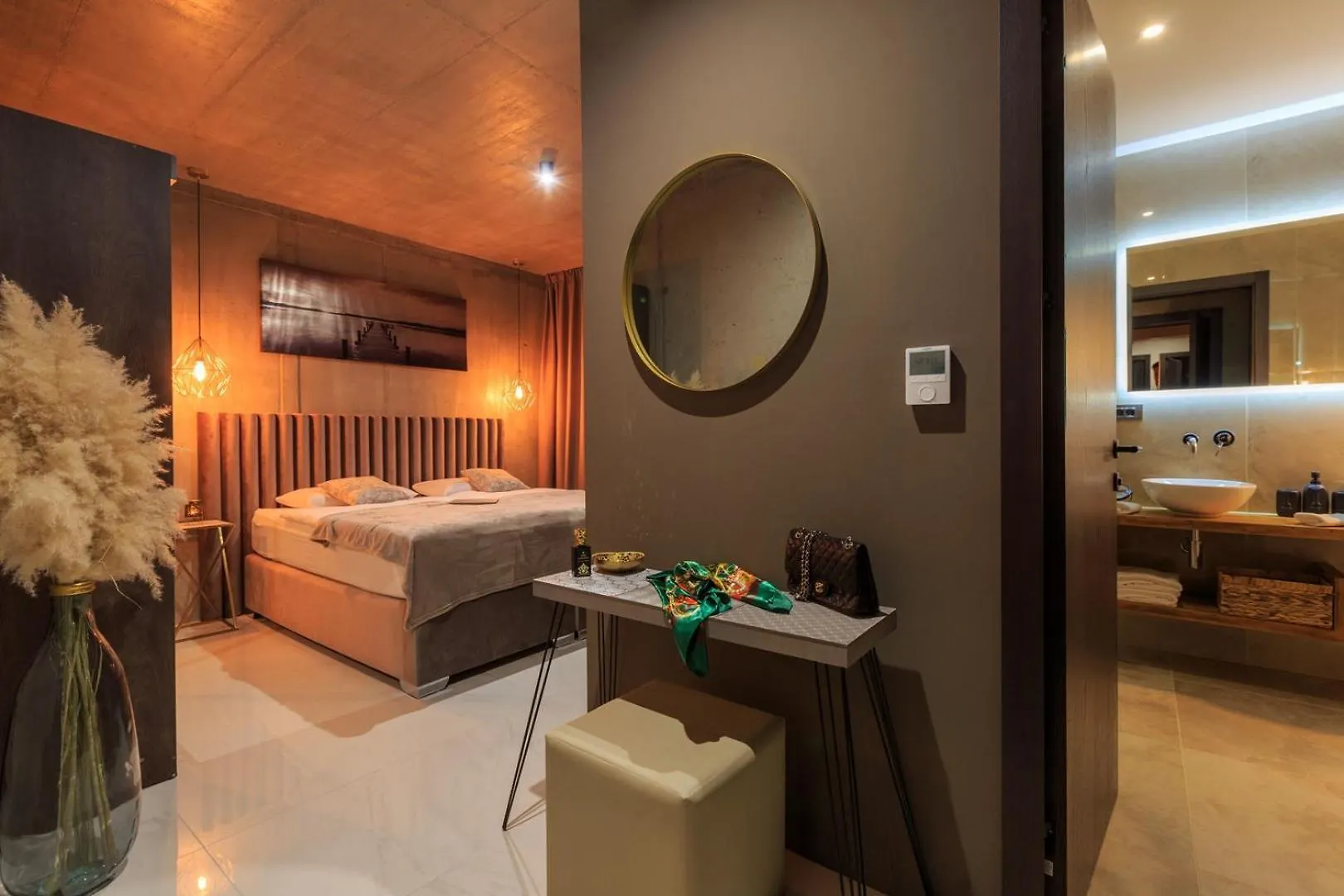Luxury Villa Pearl 1 With Infinity Pool Baska  Croatia