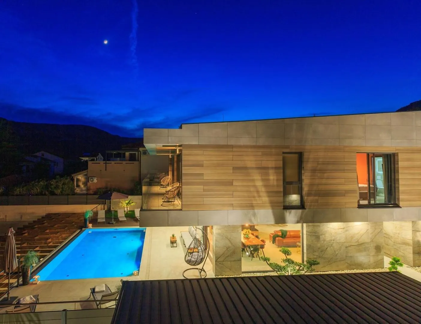 Luxury Villa Pearl 1 With Infinity Pool Baska
