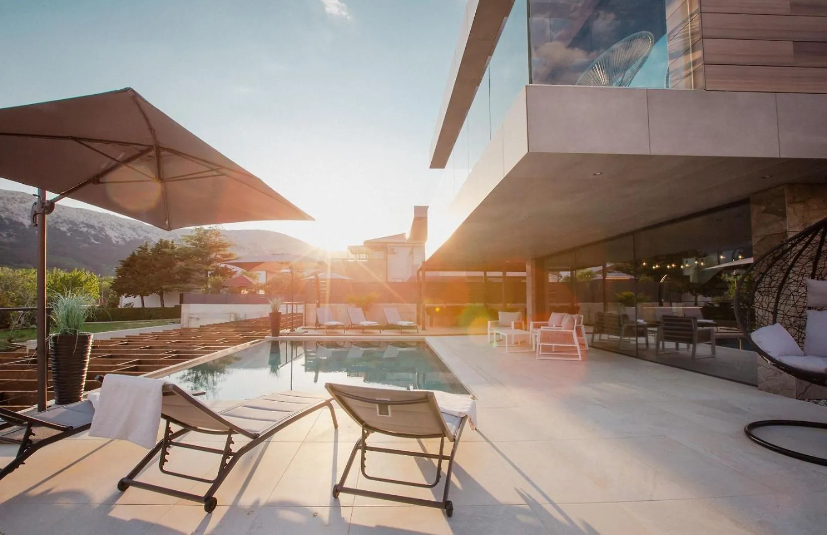Luxury Villa Pearl 1 With Infinity Pool Baska  Croatia
