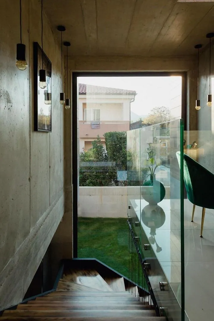 Luxury Villa Pearl 1 With Infinity Pool Baska  Baska (Krk)