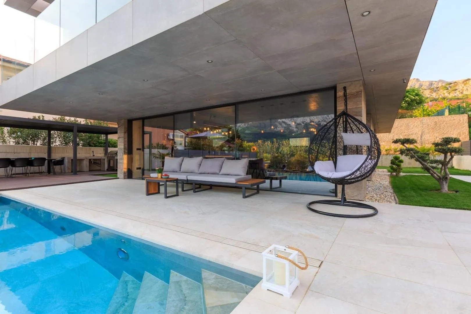 Luxury Villa Pearl 1 With Infinity Pool Baska  Croatia