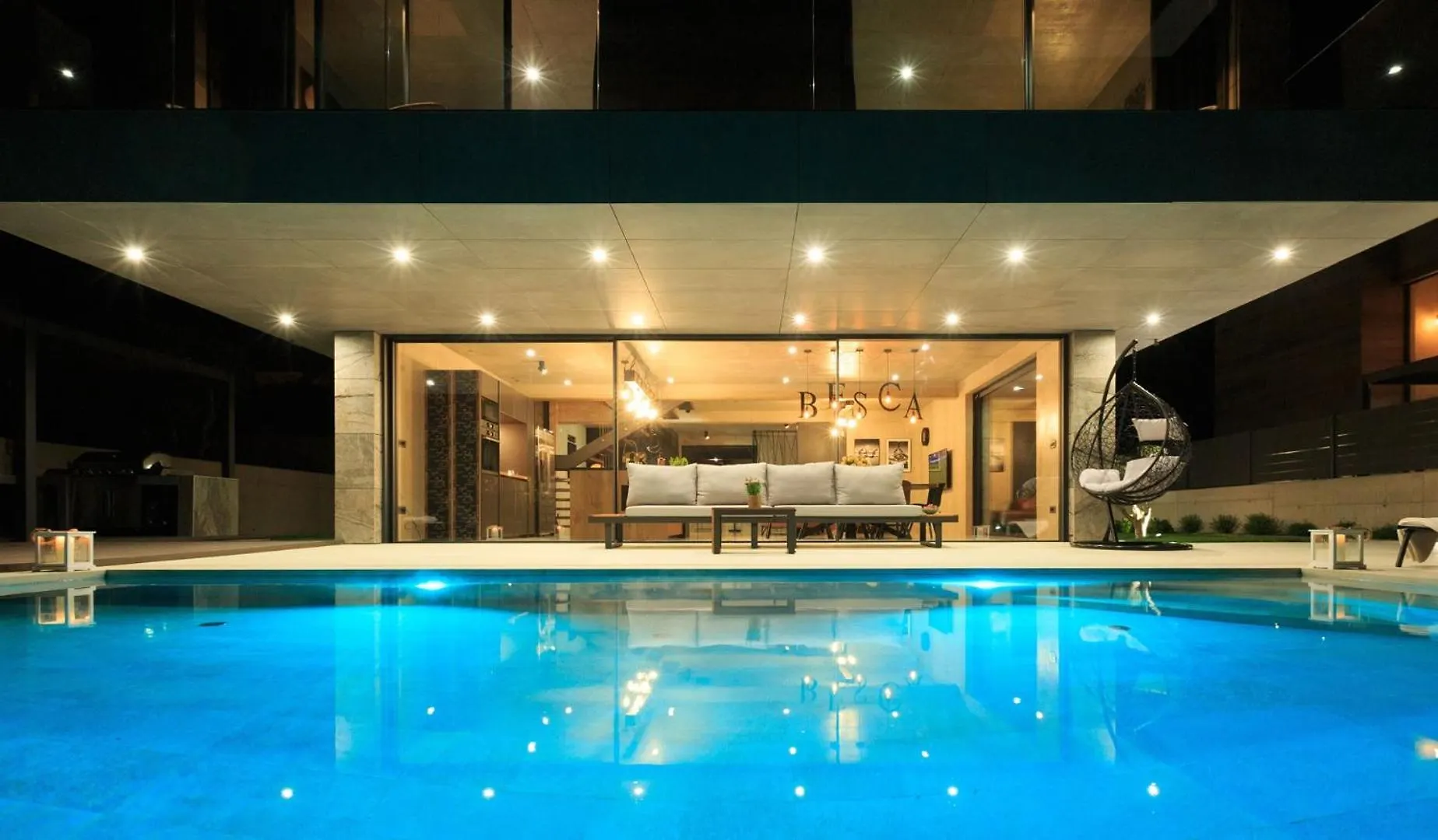 Luxury Villa Pearl 1 With Infinity Pool Baska  Croatia