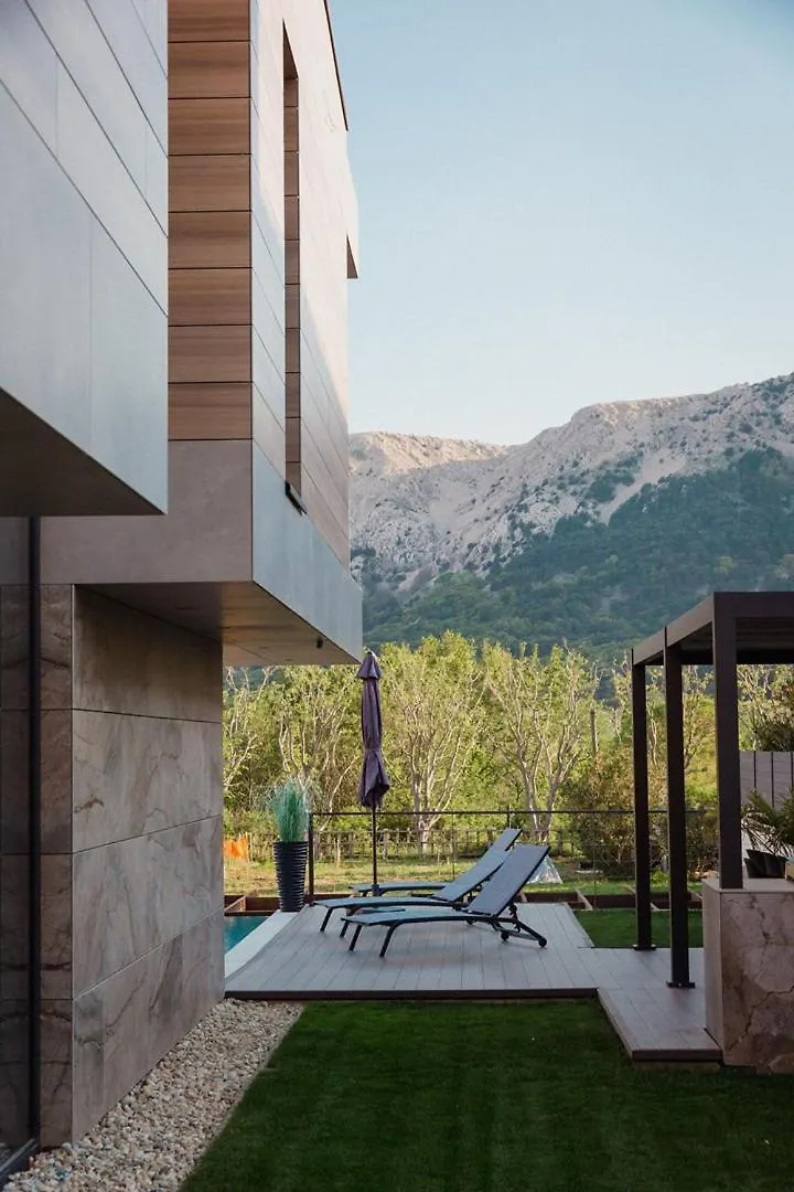 Luxury Villa Pearl 1 With Infinity Pool Baska